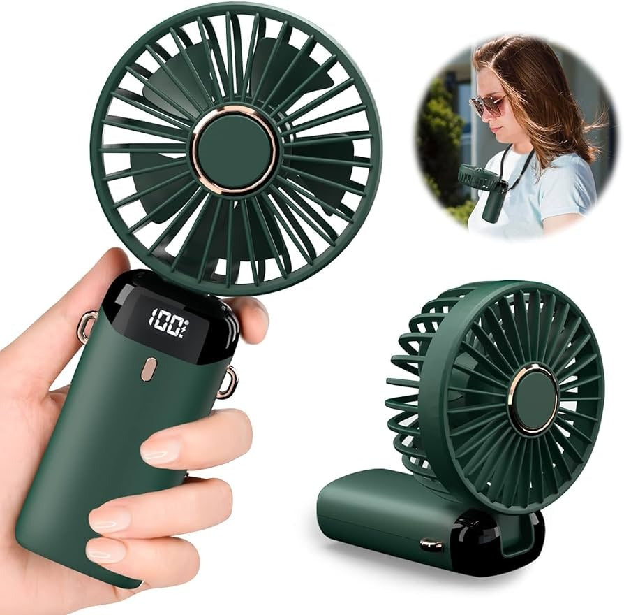 USB Rechargeable Mini Fan 4 Speed Foldable | BK Choice