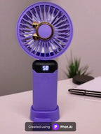 Foldable Handheld Fan USB Rechargeable | BK Choice