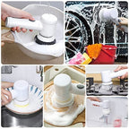 Electric Scrubber Brush Kitchen Bathroom Tiles | BK Choice