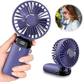 Portable Handheld Mini Fan LED Display | BK Choice