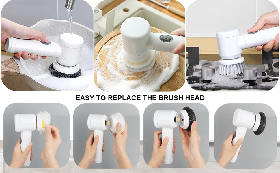 Portable Handheld Electric Scrubber | BK Choice