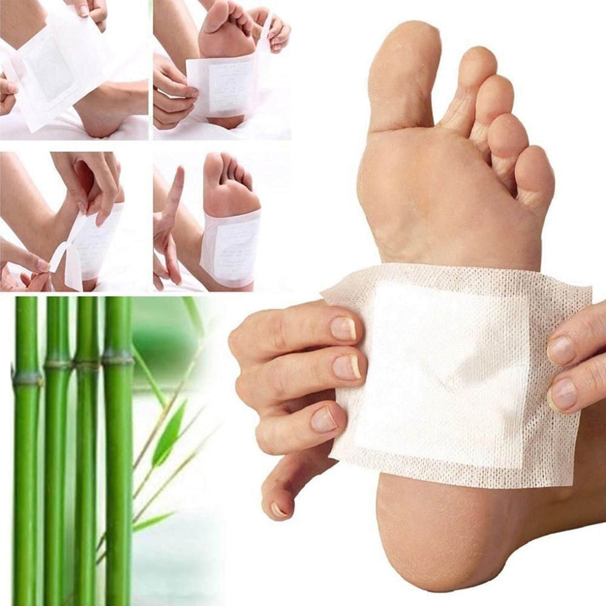 Kinoki - Cleansing Detox Foot Pads(free shipping) close-up view - BK Choice UAE