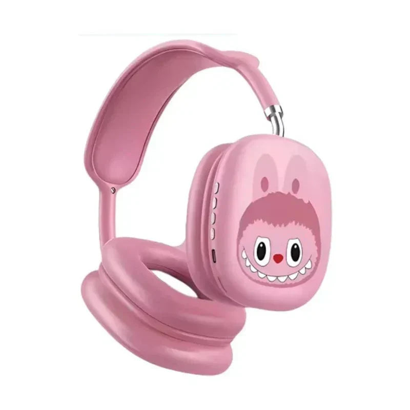 LABUBU - Wireless Bluetooth Headphones product details - BK Choice UAE
