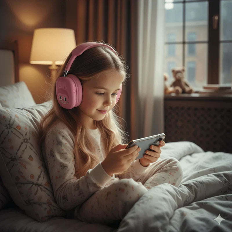 LABUBU - Wireless Bluetooth Headphones - over-ear headphones | BK Choice UAE