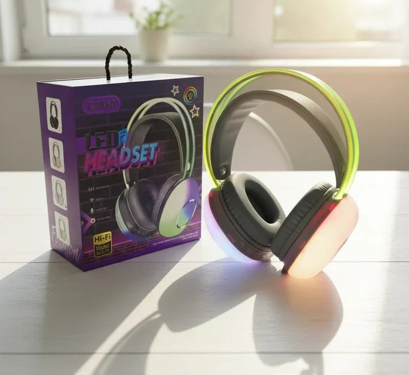 LED Wireless Headset - product | BK Choice UAE