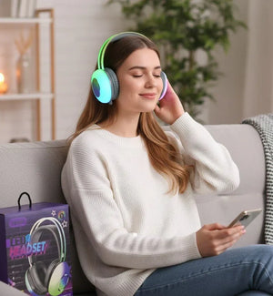 LED Wireless Headset product details - BK Choice UAE