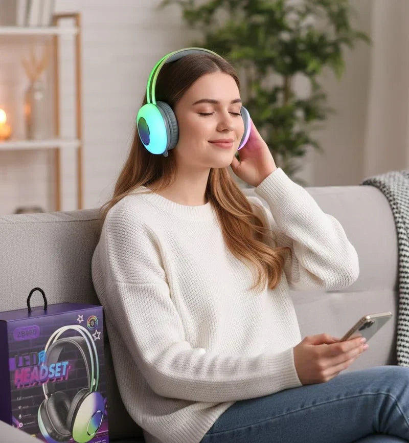 LED Wireless Headset product details - BK Choice UAE