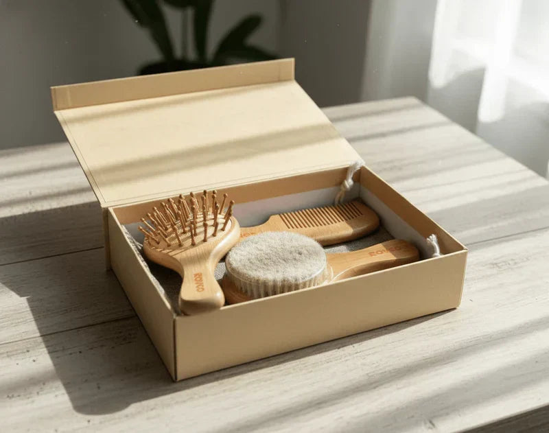 Rovco - Baby Comb & Brush Set product details - BK Choice UAE