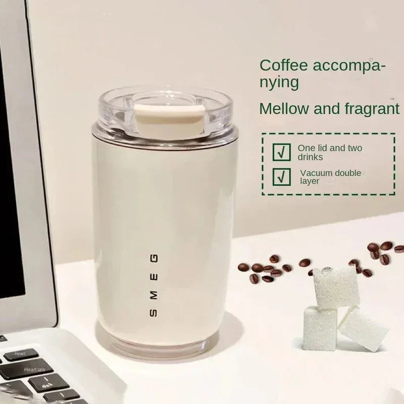 SMEG - Stainless Steel Vacuum Insulated Tumbler Mug - tumblers | BK Choice UAE