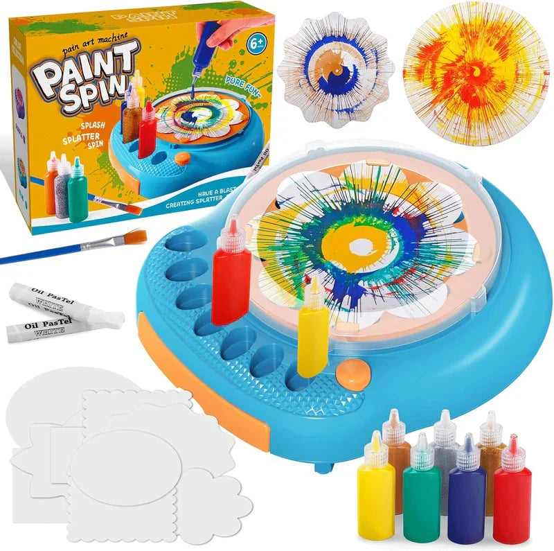 Spin Art Painting Machine product details - BK Choice UAE