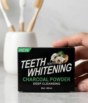 Teeth Whitening Charcoal Powder product details - BK Choice UAE