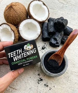 Teeth Whitening Charcoal Powder - product | BK Choice UAE