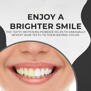 Teeth Whitening Charcoal Powder close-up view - BK Choice UAE