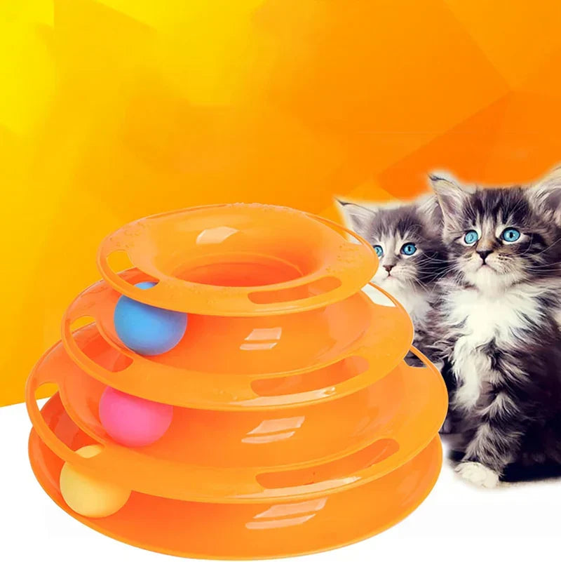 Tower of Track Cat Toy product details - BK Choice UAE