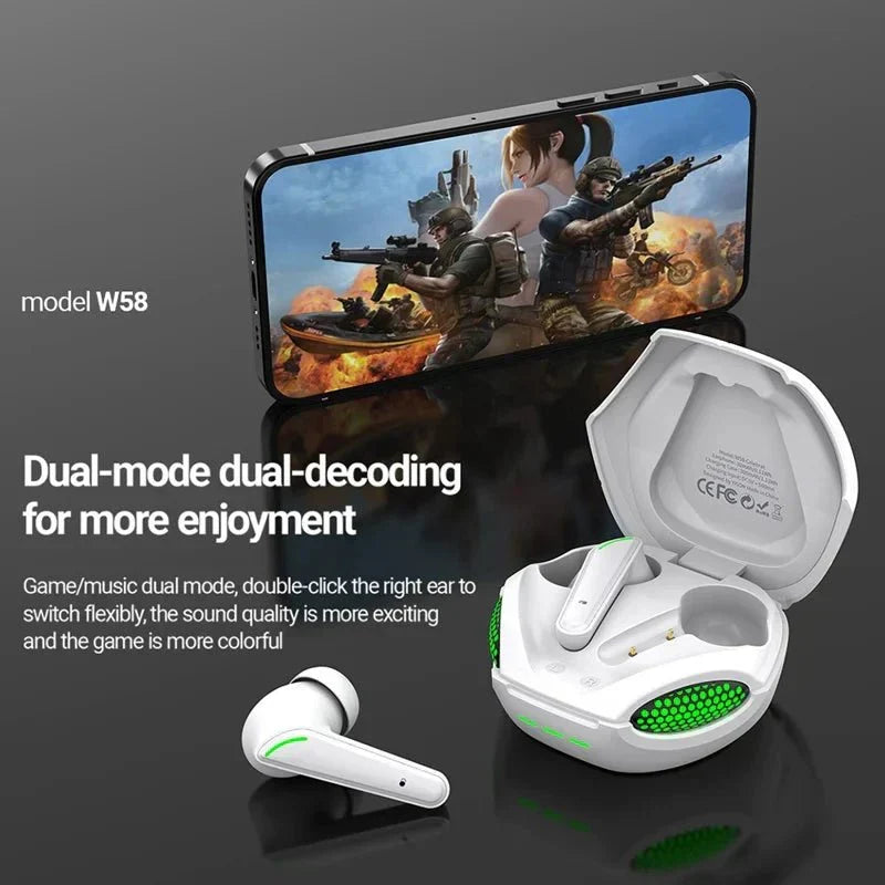 TWS Wireless Gaming Headset - gaming headsets | BK Choice UAE