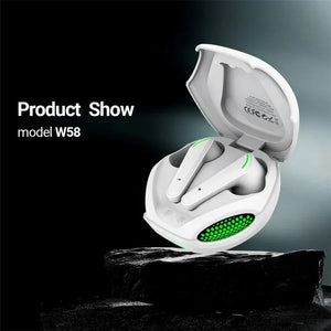 TWS Wireless Gaming Headset close-up view - BK Choice UAE