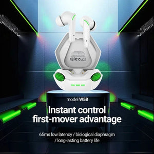 TWS Wireless Gaming Headset product details - BK Choice UAE
