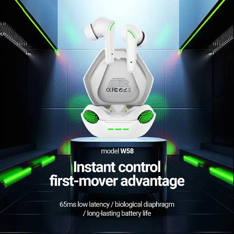 TWS Wireless Gaming Headset product details - BK Choice UAE
