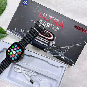 Ultra 2.09 Infinite Display Smartwatch - smart watches | BK Choice UAE