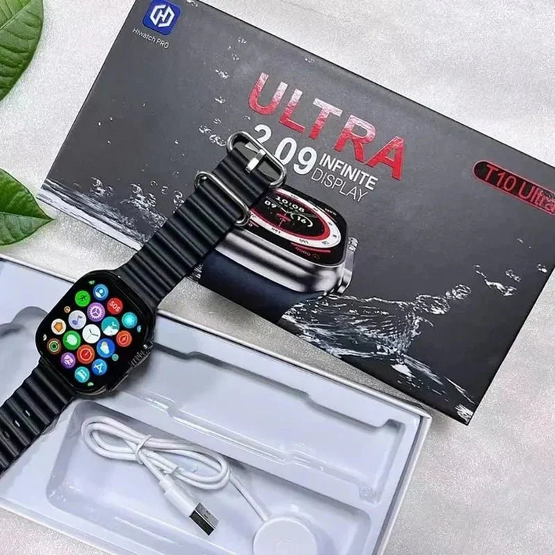 Ultra 2.09 Infinite Display Smartwatch - smart watches | BK Choice UAE